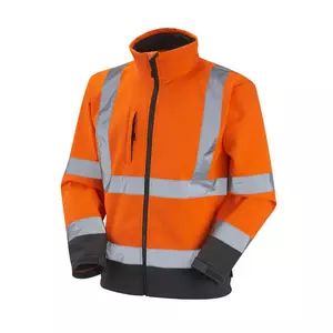 customs men winter reflective safety waterproof hi vis jacket 